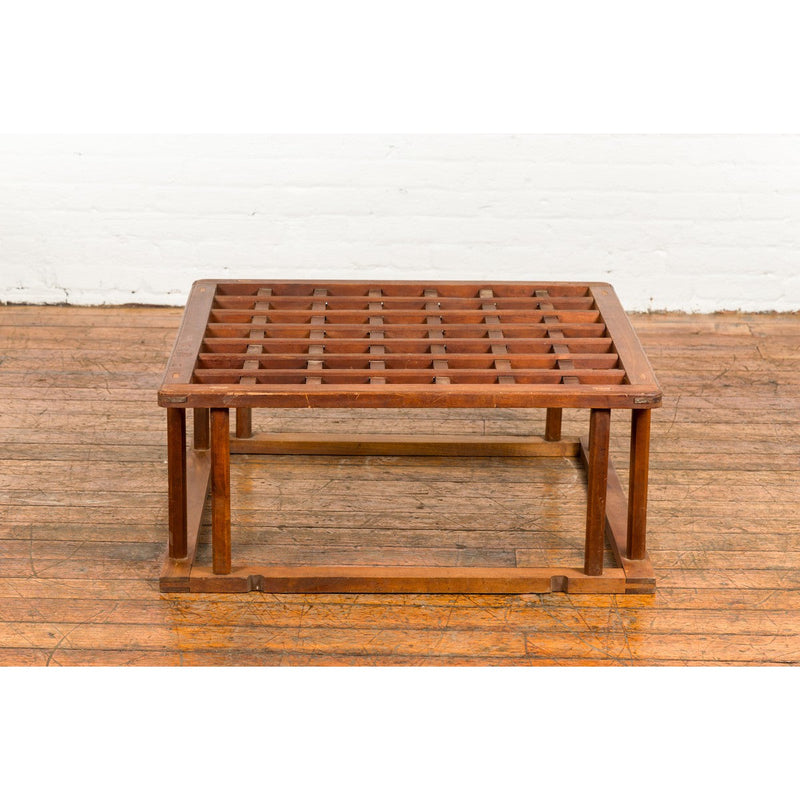 Zen Hinoki Wood Kotatsu Coffee Table with Natural Finish-YN7678-15. Asian & Chinese Furniture, Art, Antiques, Vintage Home Décor for sale at FEA Home