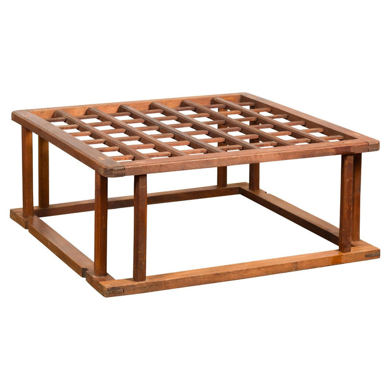 Zen Hinoki Wood Kotatsu Coffee Table with Natural Finish-YN7678-1. Asian & Chinese Furniture, Art, Antiques, Vintage Home Décor for sale at FEA Home