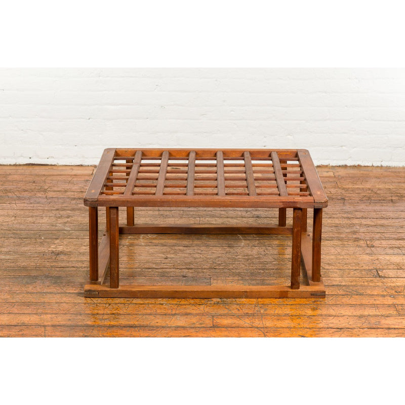 Zen Hinoki Wood Kotatsu Coffee Table with Natural Finish-YN7678-3. Asian & Chinese Furniture, Art, Antiques, Vintage Home Décor for sale at FEA Home