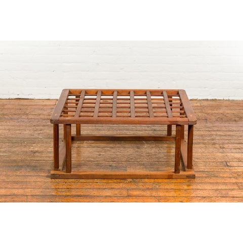 Zen Hinoki Wood Kotatsu Coffee Table with Natural Finish | FEA Home