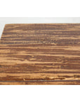 19th Century Country Farmhouse Table with Trestle Base and Distressed Finish-8. Asian & Chinese Furniture, Art, Antiques, Vintage Home Décor for sale at FEA Home