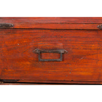 Large 19th Century Antique Dresser Chest