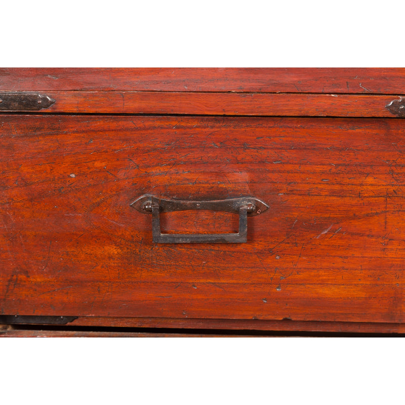 Large 19th Century Antique Dresser Chest-YN7732-10. Asian & Chinese Furniture, Art, Antiques, Vintage Home Décor for sale at FEA Home