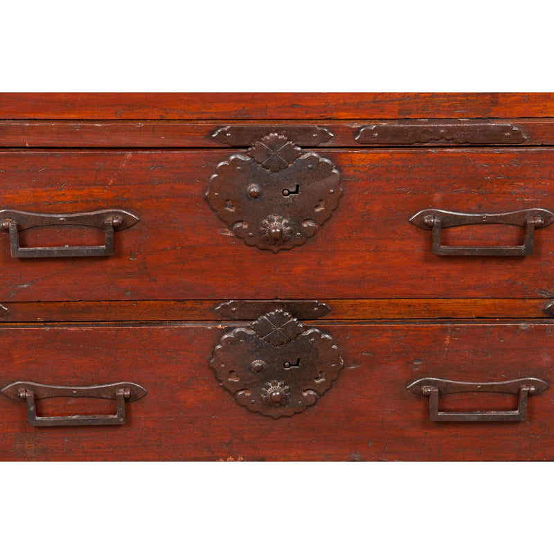 Large 19th Century Antique Dresser Chest-YN7732-11. Asian & Chinese Furniture, Art, Antiques, Vintage Home Décor for sale at FEA Home