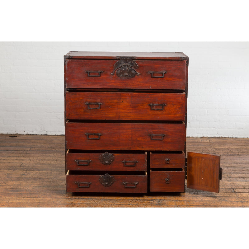 Large 19th Century Antique Dresser Chest-YN7732-12. Asian & Chinese Furniture, Art, Antiques, Vintage Home Décor for sale at FEA Home