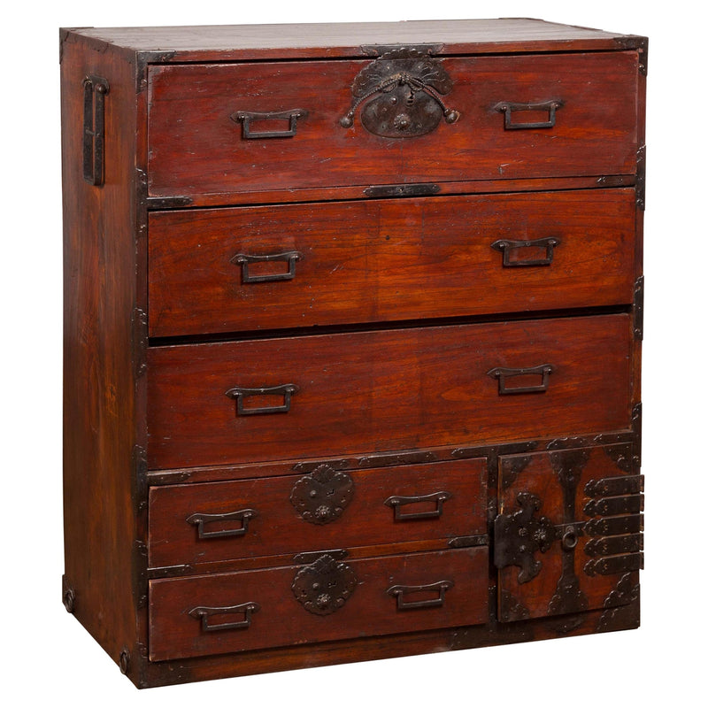 Large 19th Century Antique Dresser Chest-YN7732-1. Asian & Chinese Furniture, Art, Antiques, Vintage Home Décor for sale at FEA Home