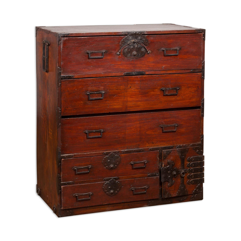 Large 19th Century Antique Dresser Chest-YN7732-20. Asian & Chinese Furniture, Art, Antiques, Vintage Home Décor for sale at FEA Home