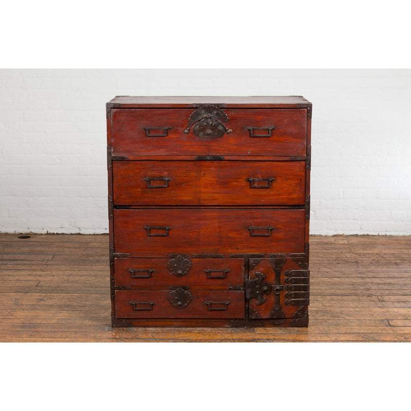 Large 19th Century Antique Dresser Chest-YN7732-2. Asian & Chinese Furniture, Art, Antiques, Vintage Home Décor for sale at FEA Home