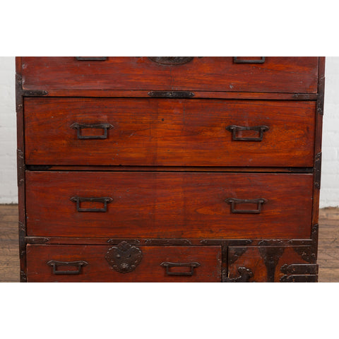 Large 19th Century Antique Dresser Chest-YN7732-6. Asian & Chinese Furniture, Art, Antiques, Vintage Home Décor for sale at FEA Home