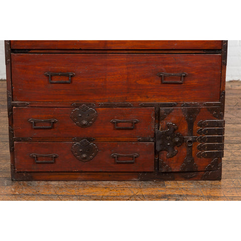 Large 19th Century Antique Dresser Chest-YN7732-7. Asian & Chinese Furniture, Art, Antiques, Vintage Home Décor for sale at FEA Home