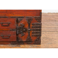 Large 19th Century Antique Dresser Chest