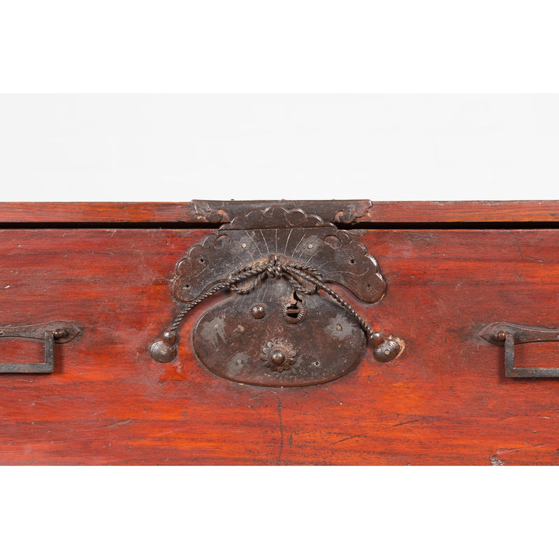 Large 19th Century Antique Dresser Chest-YN7732-9. Asian & Chinese Furniture, Art, Antiques, Vintage Home Décor for sale at FEA Home