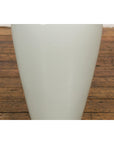White Porcelain Vintage Vase with Lid-11. Asian & Chinese Furniture, Art, Antiques, Vintage Home Décor for sale at FEA Home
