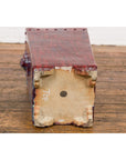 Red and Blue Chinese Vintage Ceramic Planter-18. Asian & Chinese Furniture, Art, Antiques, Vintage Home Décor for sale at FEA Home