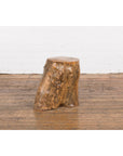 Indonesian Rustic Root Drinks Table or Stool with Light Brown Finish-14. Asian & Chinese Furniture, Art, Antiques, Vintage Home Décor for sale at FEA Home