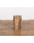 Indonesian Rustic Root Drinks Table or Stool with Light Brown Finish-15. Asian & Chinese Furniture, Art, Antiques, Vintage Home Décor for sale at FEA Home