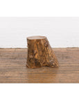 Indonesian Rustic Root Drinks Table or Stool with Light Brown Finish-16. Asian & Chinese Furniture, Art, Antiques, Vintage Home Décor for sale at FEA Home