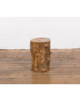 Indonesian Rustic Root Drinks Table or Stool with Light Brown Finish-17. Asian & Chinese Furniture, Art, Antiques, Vintage Home Décor for sale at FEA Home