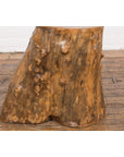 Indonesian Rustic Root Drinks Table or Stool with Light Brown Finish-7. Asian & Chinese Furniture, Art, Antiques, Vintage Home Décor for sale at FEA Home