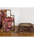 Antique Japanese Hibachi Coffee Table Base or Planter, Glass Top Not Included-2. Asian & Chinese Furniture, Art, Antiques, Vintage Home Décor for sale at FEA Home