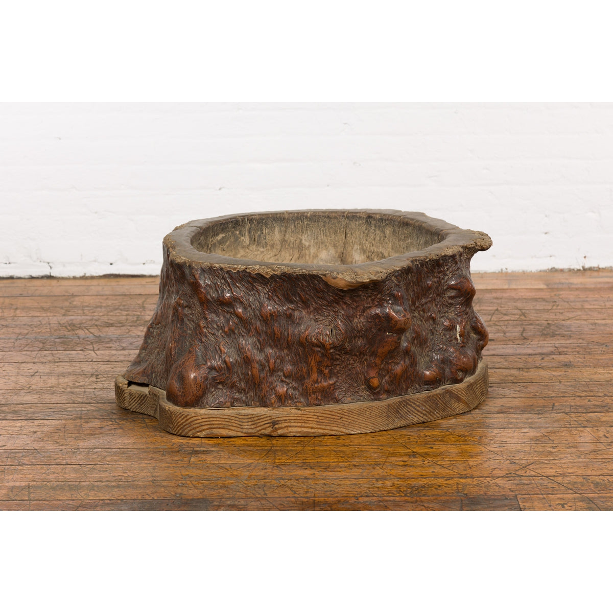 Antique Japanese Hibachi Coffee Table Base or Planter, Glass Top Not Included-5. Asian &amp; Chinese Furniture, Art, Antiques, Vintage Home Décor for sale at FEA Home