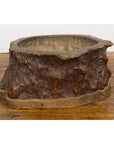 Antique Japanese Hibachi Coffee Table Base or Planter, Glass Top Not Included-6. Asian & Chinese Furniture, Art, Antiques, Vintage Home Décor for sale at FEA Home