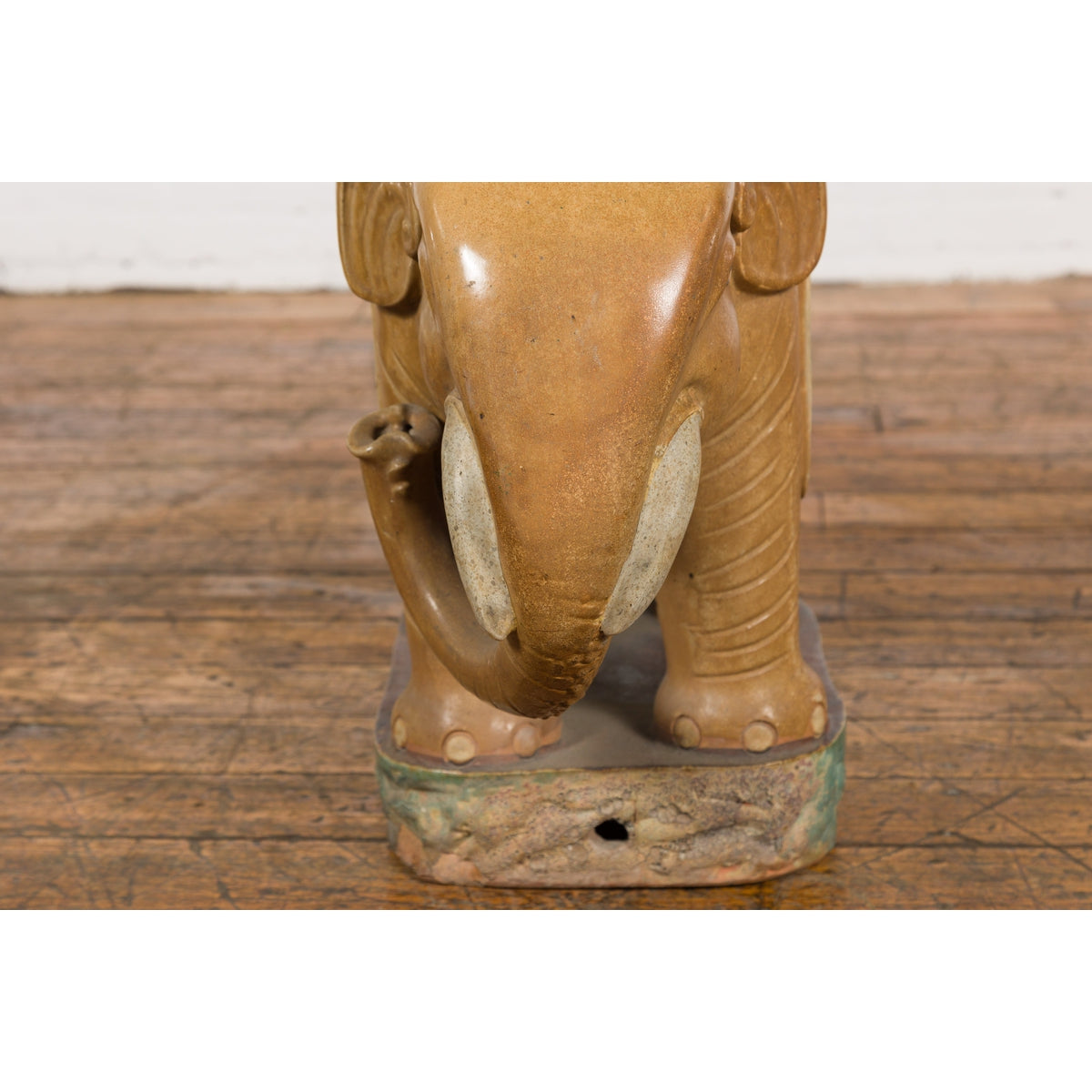 Antique Hand-Painted Annamese Ceramic Garden Stool from Vietnam, circa 1900-8. Asian &amp; Chinese Furniture, Art, Antiques, Vintage Home Décor for sale at FEA Home