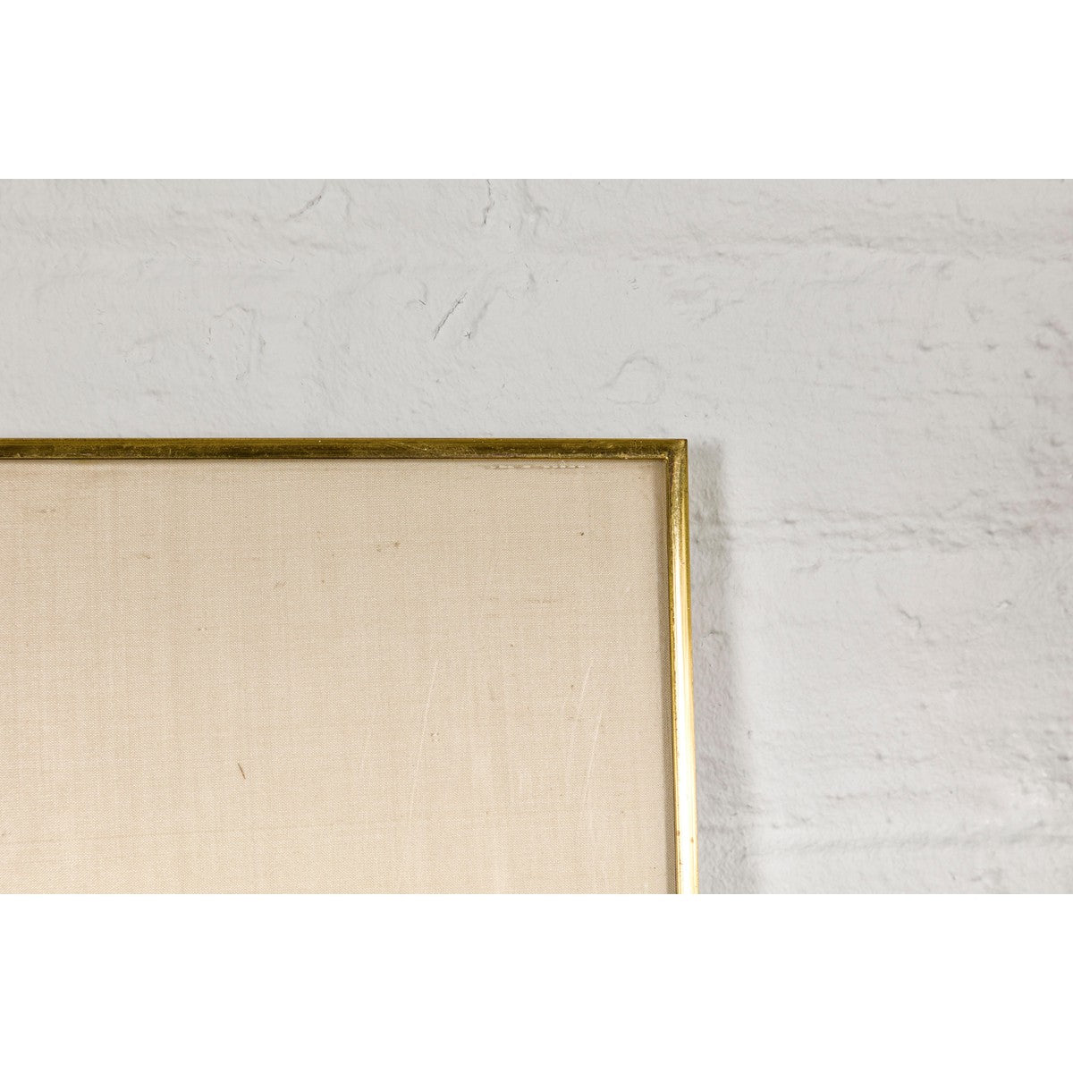 Antique Minimalist Woodblock Print with Bird and Trees in Custom Frame-10. Asian &amp; Chinese Furniture, Art, Antiques, Vintage Home Décor for sale at FEA Home