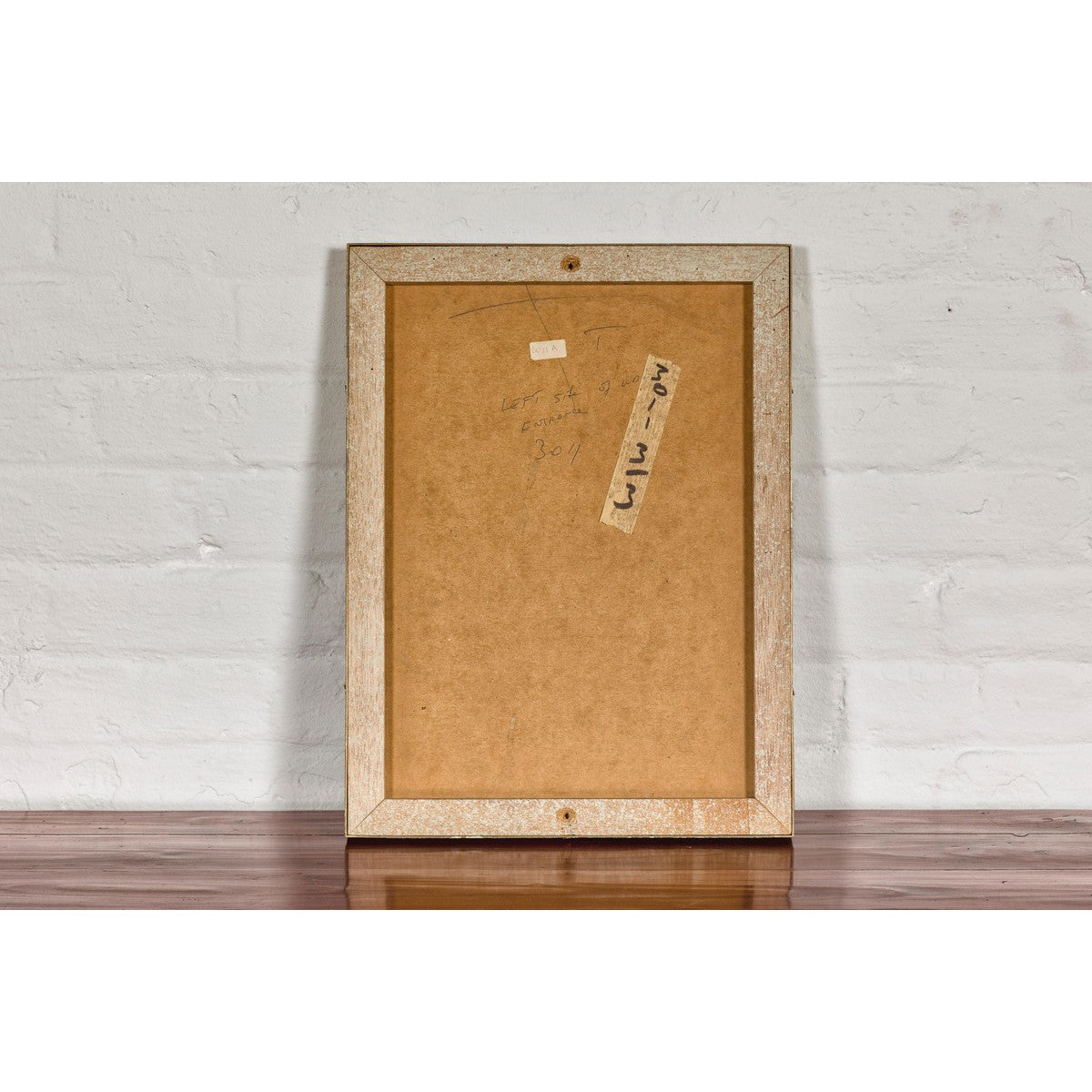 Antique Minimalist Woodblock Print with Bird and Trees in Custom Frame-15. Asian &amp; Chinese Furniture, Art, Antiques, Vintage Home Décor for sale at FEA Home