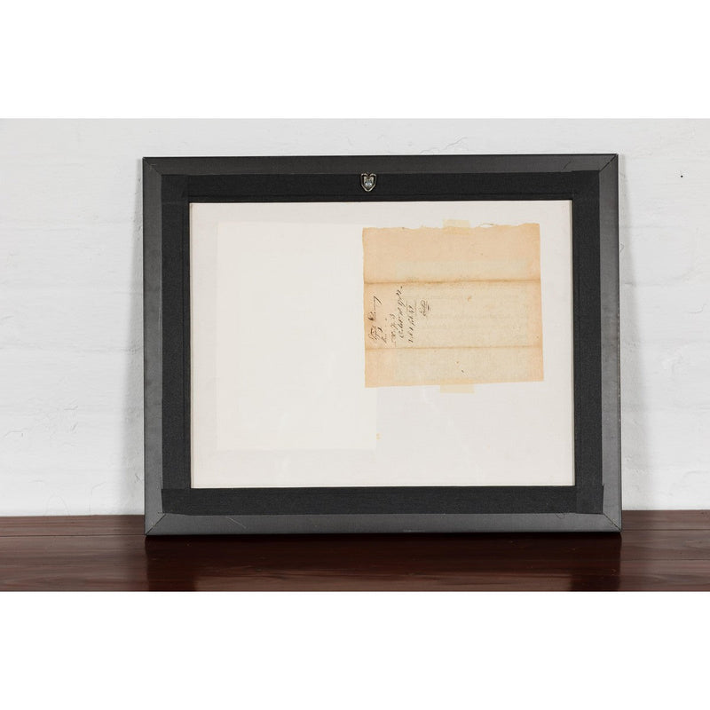 Revolutionary War Bond from the State of Connecticut in Custom Frame-YN7866-14. Asian & Chinese Furniture, Art, Antiques, Vintage Home Décor for sale at FEA Home