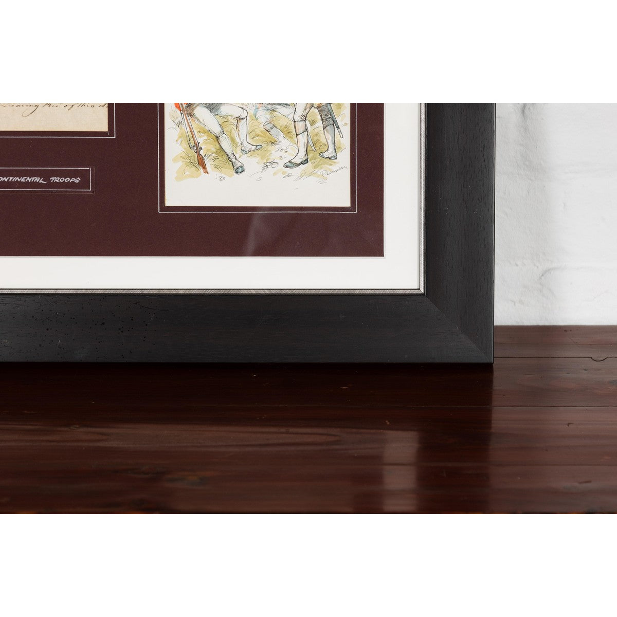 Revolutionary War Bond from the State of Connecticut in Custom Frame-7. Asian &amp; Chinese Furniture, Art, Antiques, Vintage Home Décor for sale at FEA Home