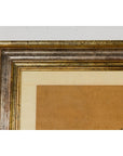 Taoist Hand-Painted Portrait on Parchment Paper in Custom Frame-14. Asian & Chinese Furniture, Art, Antiques, Vintage Home Décor for sale at FEA Home