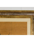 Taoist Hand-Painted Portrait on Parchment Paper in Custom Frame-15. Asian & Chinese Furniture, Art, Antiques, Vintage Home Décor for sale at FEA Home