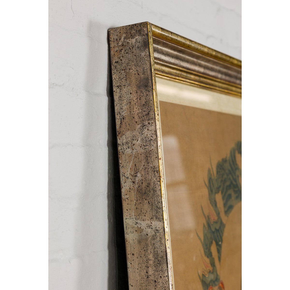 Taoist Hand-Painted Portrait on Parchment Paper in Custom Frame-18. Asian &amp; Chinese Furniture, Art, Antiques, Vintage Home Décor for sale at FEA Home