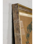 Taoist Hand-Painted Portrait on Parchment Paper in Custom Frame-18. Asian & Chinese Furniture, Art, Antiques, Vintage Home Décor for sale at FEA Home