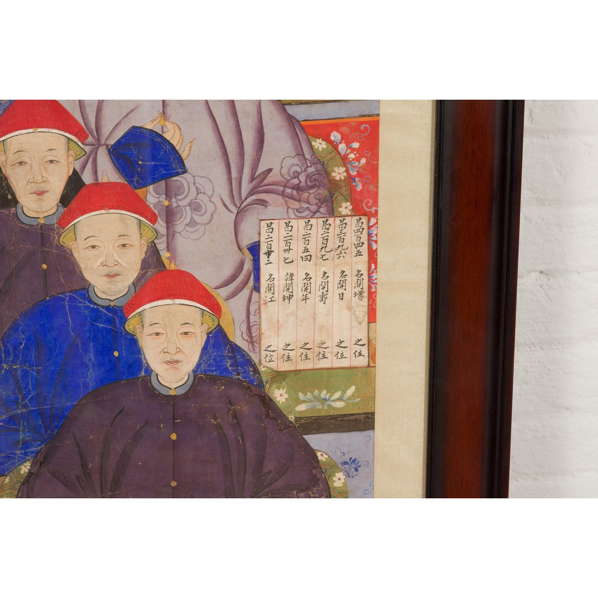 Antique Qing Dynasty Painting on Parchment-15. Asian &amp; Chinese Furniture, Art, Antiques, Vintage Home Décor for sale at FEA Home