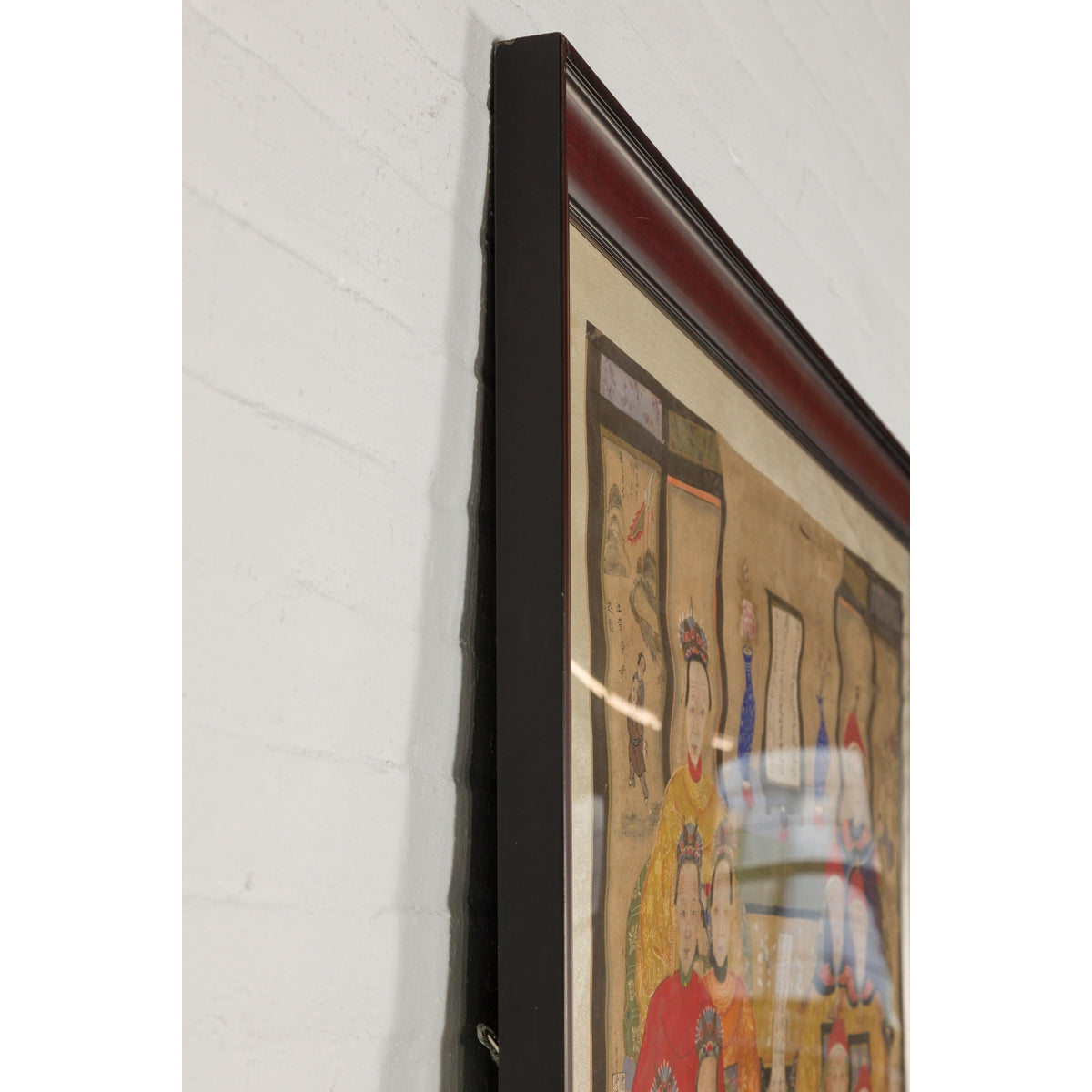 Antique Qing Dynasty Painting on Parchment-18. Asian &amp; Chinese Furniture, Art, Antiques, Vintage Home Décor for sale at FEA Home