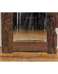 Country Style Antique Driftwood Made into Full Length Mirror, Rustic Character-10. Asian & Chinese Furniture, Art, Antiques, Vintage Home Décor for sale at FEA Home