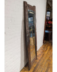 Country Style Antique Driftwood Made into Full Length Mirror, Rustic Character-11. Asian & Chinese Furniture, Art, Antiques, Vintage Home Décor for sale at FEA Home