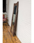 Country Style Antique Driftwood Made into Full Length Mirror, Rustic Character-12. Asian & Chinese Furniture, Art, Antiques, Vintage Home Décor for sale at FEA Home