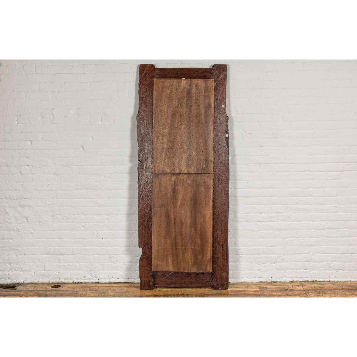 Country Style Antique Driftwood Made into Full Length Mirror, Rustic Character-13. Asian &amp; Chinese Furniture, Art, Antiques, Vintage Home Décor for sale at FEA Home