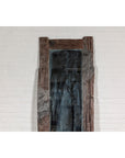 Country Style Antique Driftwood Made into Full Length Mirror, Rustic Character-3. Asian & Chinese Furniture, Art, Antiques, Vintage Home Décor for sale at FEA Home