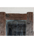 Country Style Antique Driftwood Made into Full Length Mirror, Rustic Character-5. Asian & Chinese Furniture, Art, Antiques, Vintage Home Décor for sale at FEA Home