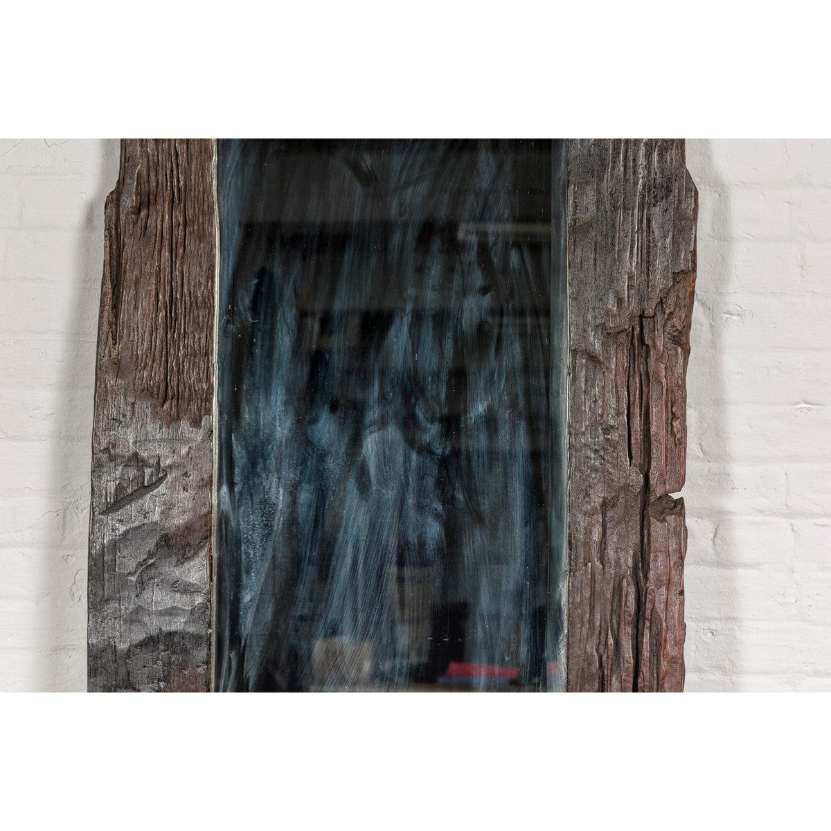 Country Style Antique Driftwood Made into Full Length Mirror, Rustic Character-9. Asian &amp; Chinese Furniture, Art, Antiques, Vintage Home Décor for sale at FEA Home