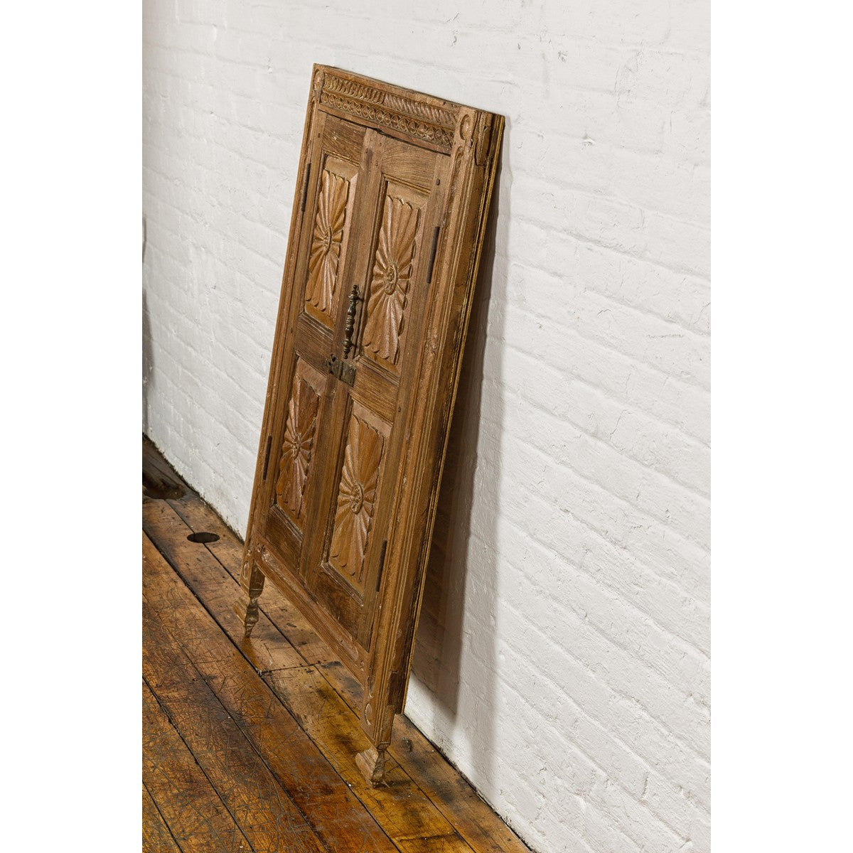 Carved Window from the 19th Century Retrofitted with Heavy Antiqued Mirror-13. Asian &amp; Chinese Furniture, Art, Antiques, Vintage Home Décor for sale at FEA Home