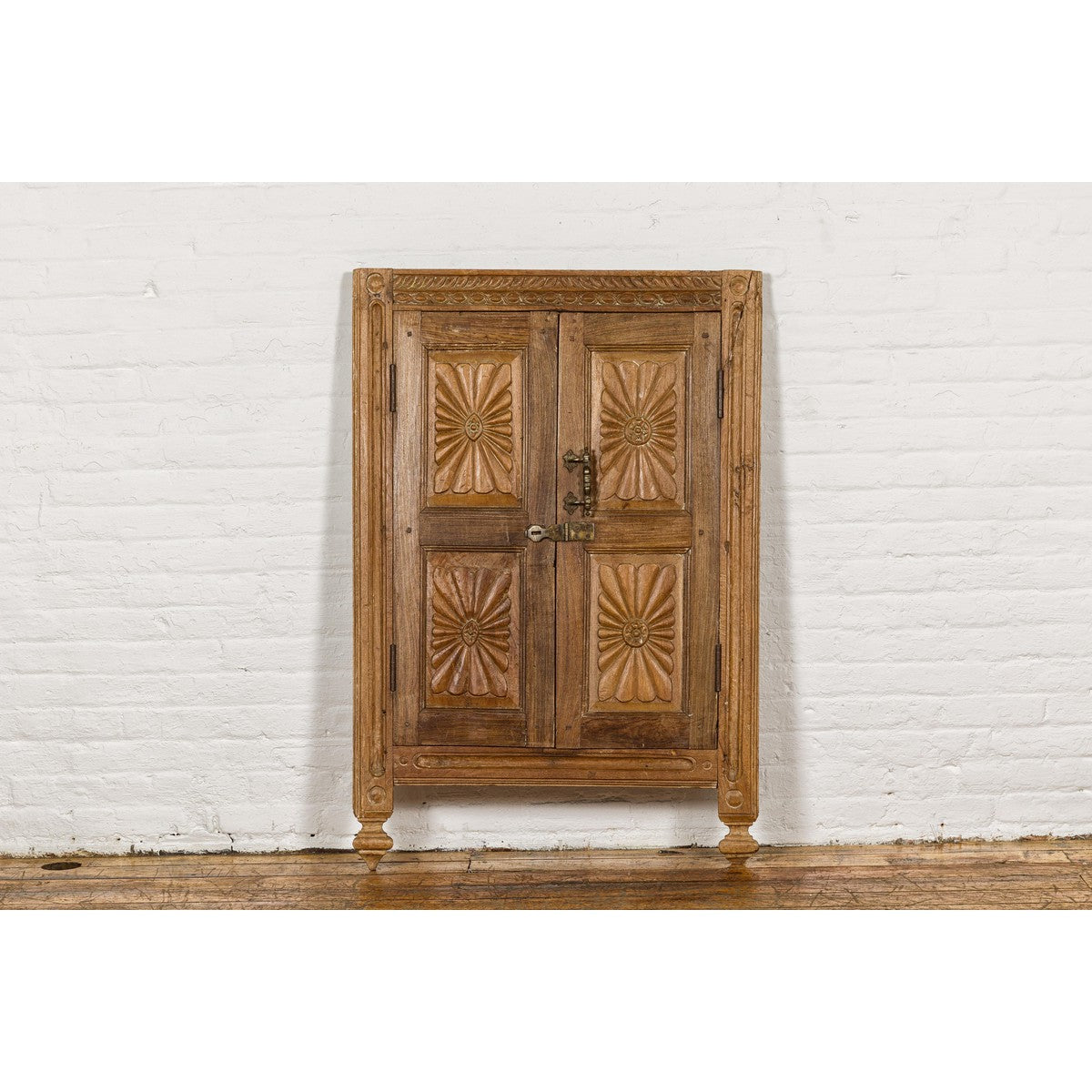 Carved Window from the 19th Century Retrofitted with Heavy Antiqued Mirror-3. Asian &amp; Chinese Furniture, Art, Antiques, Vintage Home Décor for sale at FEA Home