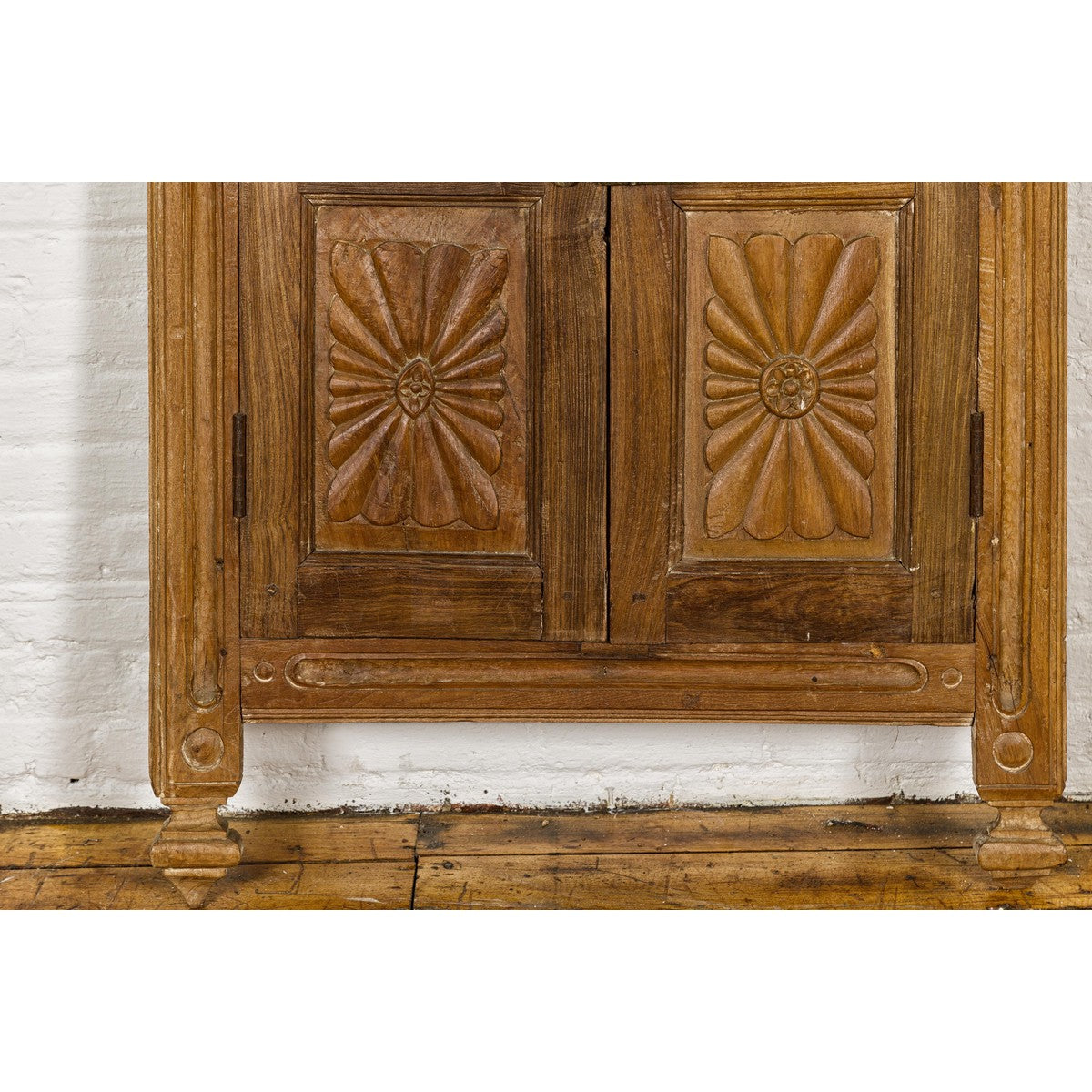 Carved Window from the 19th Century Retrofitted with Heavy Antiqued Mirror-6. Asian &amp; Chinese Furniture, Art, Antiques, Vintage Home Décor for sale at FEA Home