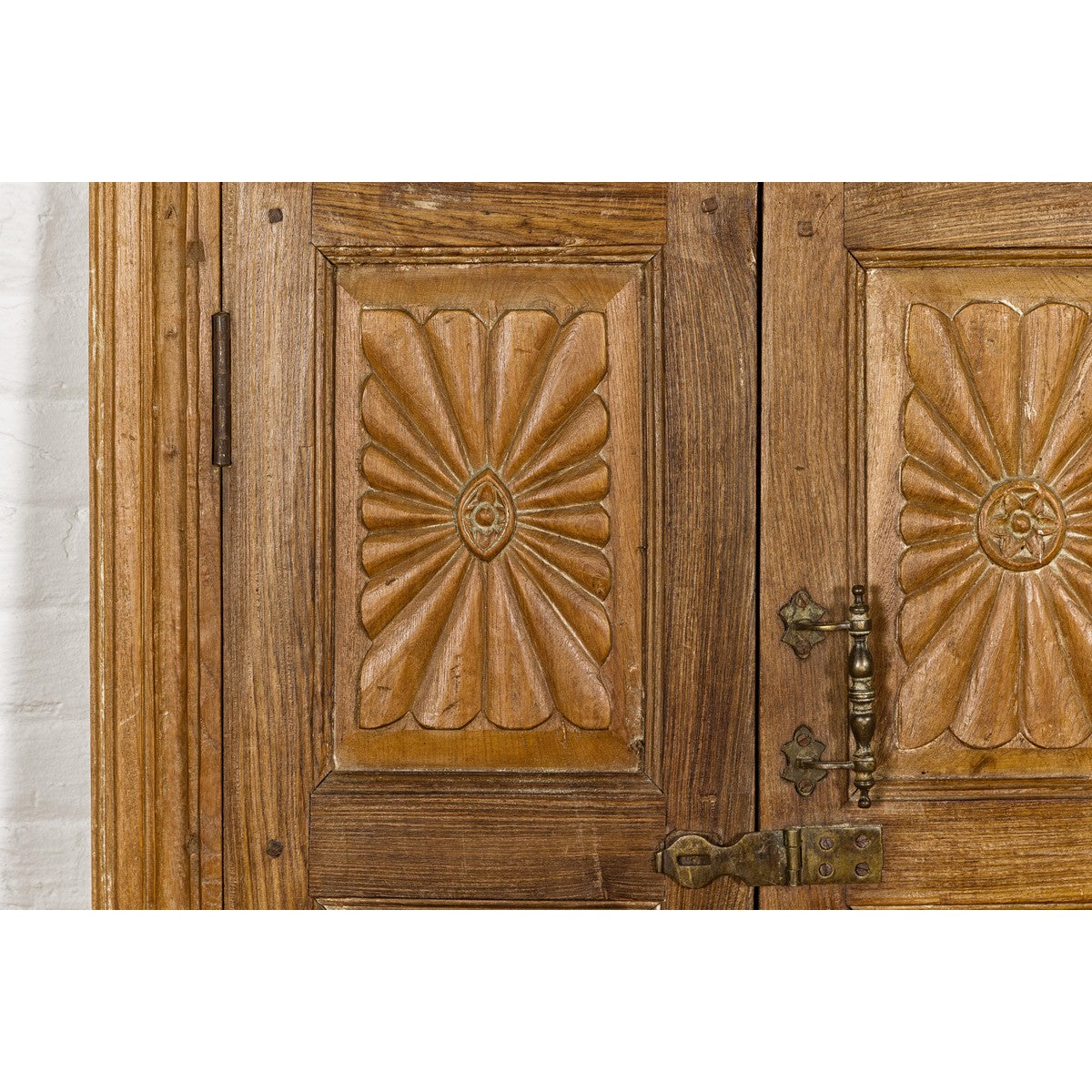 Carved Window from the 19th Century Retrofitted with Heavy Antiqued Mirror-9. Asian &amp; Chinese Furniture, Art, Antiques, Vintage Home Décor for sale at FEA Home