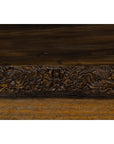 Chinese Antique Cabinet with Carved Birds in the Apron-12. Asian & Chinese Furniture, Art, Antiques, Vintage Home Décor for sale at FEA Home