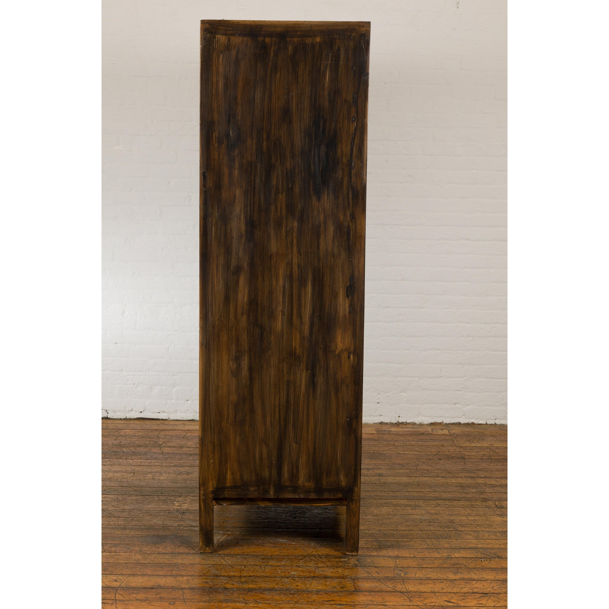 Chinese Antique Cabinet with Carved Birds in the Apron-15. Asian &amp; Chinese Furniture, Art, Antiques, Vintage Home Décor for sale at FEA Home